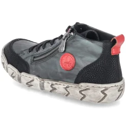 Halbschuhe - grün kombi