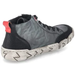 Halbschuhe - grün kombi