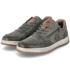 Halbschuhe - moor/schilf/noce