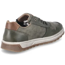 Halbschuhe - moor/schilf/noce