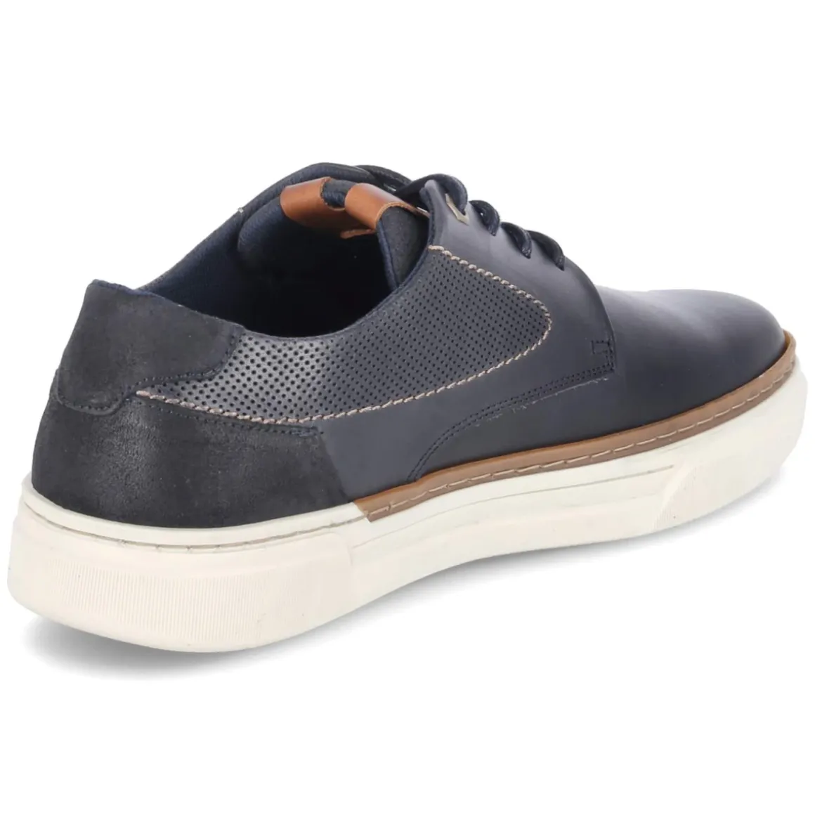 Halbschuhe - navy