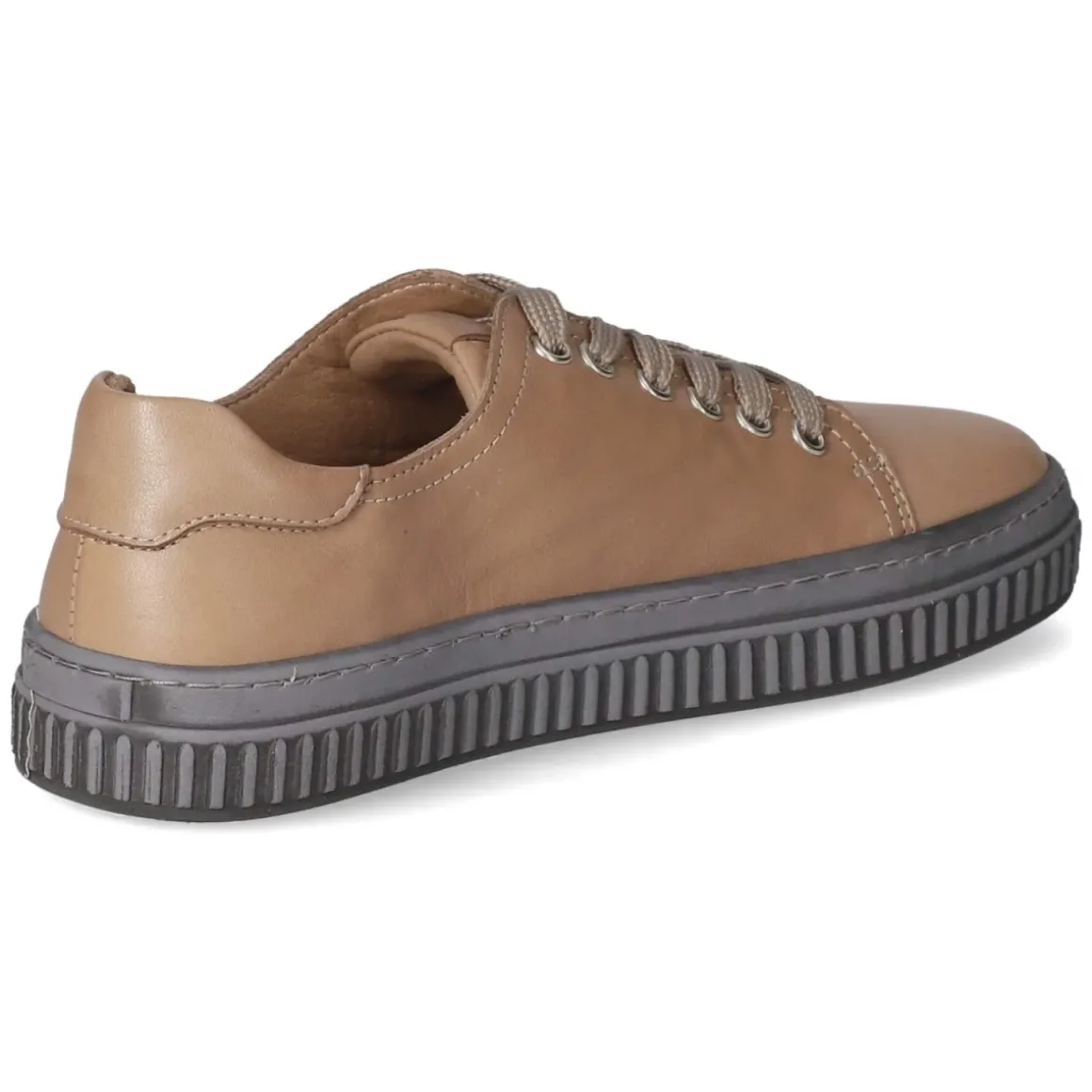 Halbschuhe - peanut/schiefer