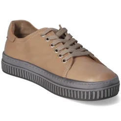 Halbschuhe - peanut/schiefer