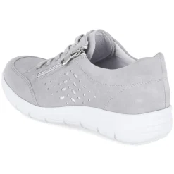 Halbschuhe - perle-silber