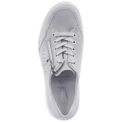 Halbschuhe - perle-silber