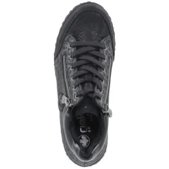 Halbschuhe - schwarz