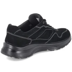 Halbschuhe - schwarz