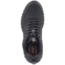 Halbschuhe - schwarz