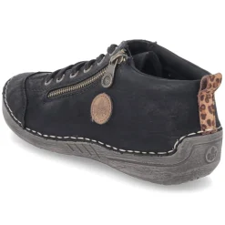 Halbschuhe - schwarz