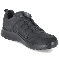 Halbschuhe - schwarz