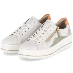 Halbschuhe - weiss kombi