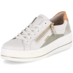 Halbschuhe - weiss kombi