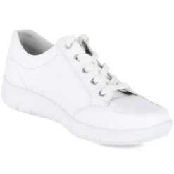 Halbschuhe - weiss-silber