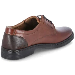 Halbschuhe ALASTAIR 01 - COGNAC-KOMBI