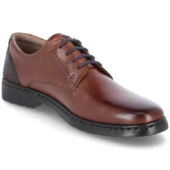 Halbschuhe ALASTAIR 01 - COGNAC-KOMBI