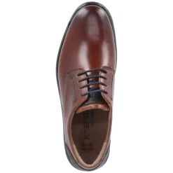Halbschuhe ALASTAIR 01 - COGNAC-KOMBI