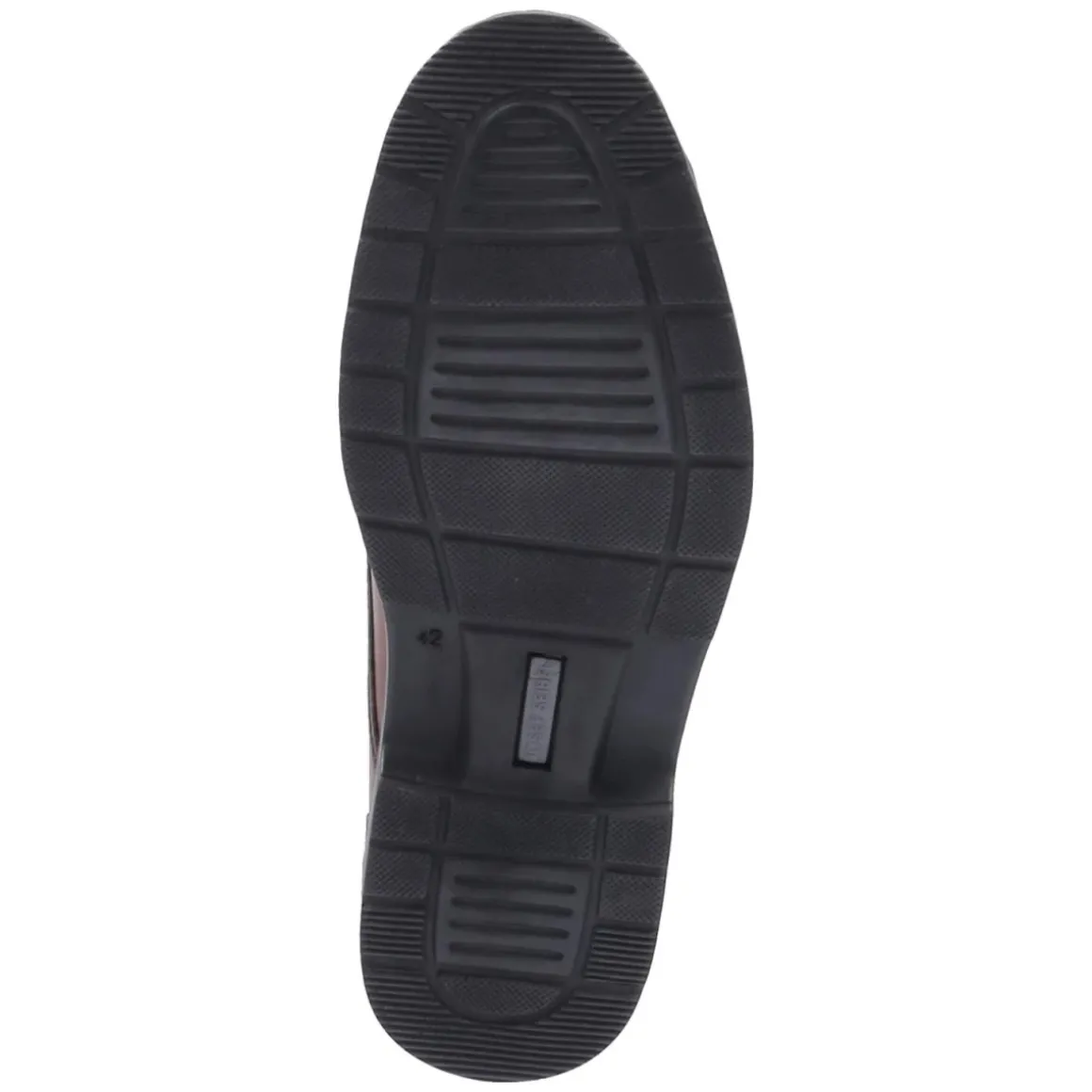 Halbschuhe ALASTAIR 01 - COGNAC-KOMBI