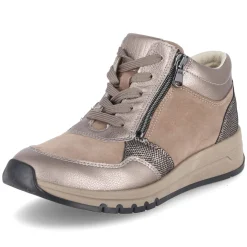 Halbschuhe APRIL - BRONCE NOUGAT