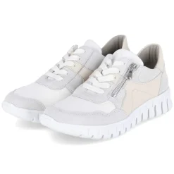 Halbschuhe BIRDY - LATTE WEISS SABBIA