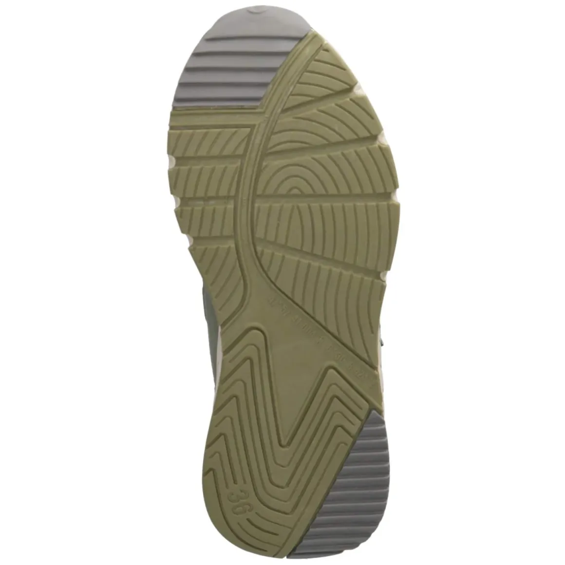 Halbschuhe BLAZE - oliv