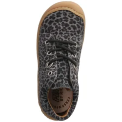 Halbschuhe DOTS - CARBON