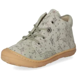 Halbschuhe DOTS - eukalyptus