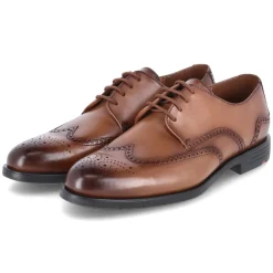 Halbschuhe EEZY 140 - 3 - COGNAC