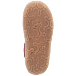 Halbschuhe GEORGIE - burgund