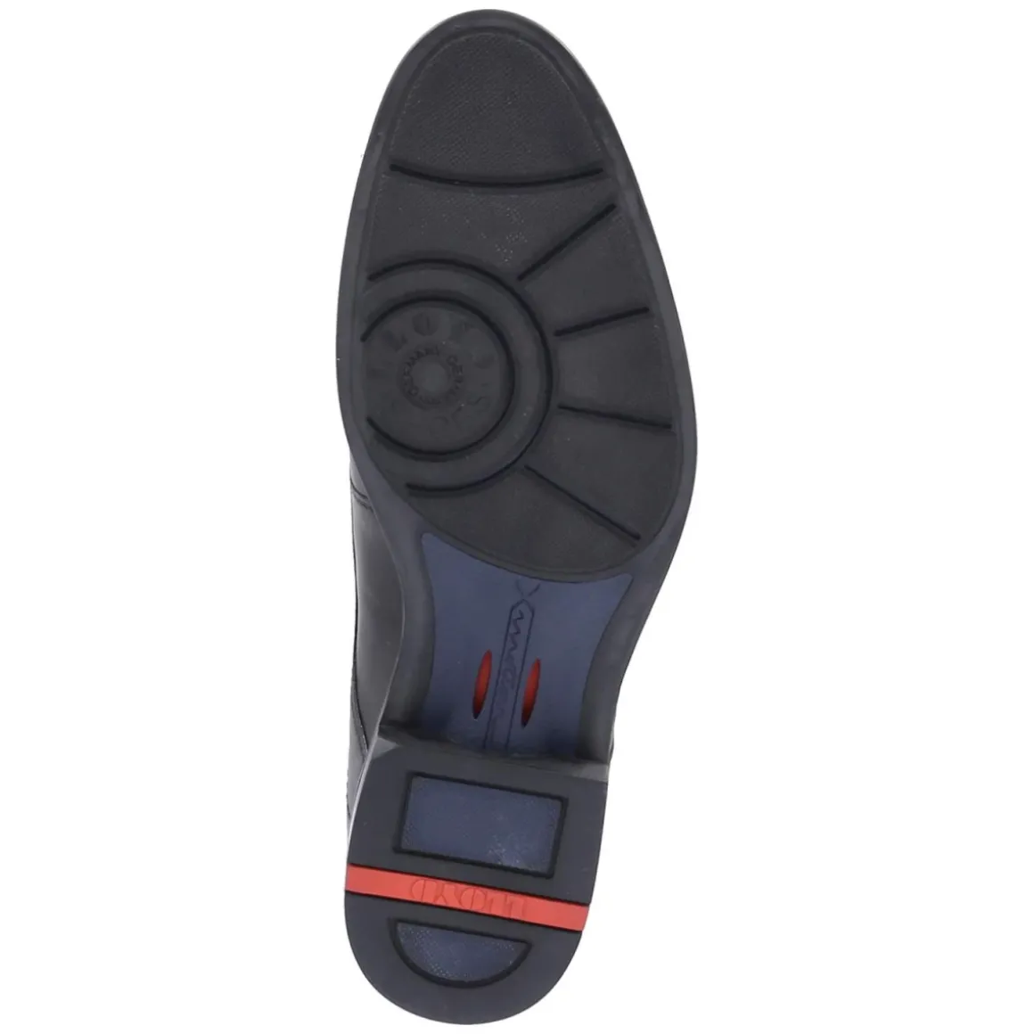 Halbschuhe MILAN - schwarz