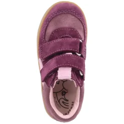 Halbschuhe NIRU - merlot/pflaume