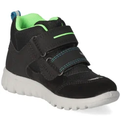 Halbschuhe SPORT7 MINI - SCHWARZ/HELLGRÜN