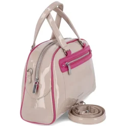 Handtasche - BEIGE-KOMBI