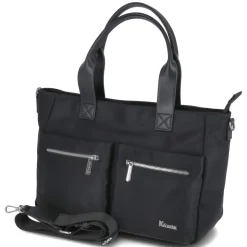 Handtasche - schwarz