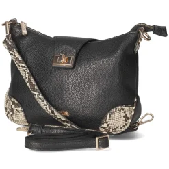 Handtasche - Schwarz Mix