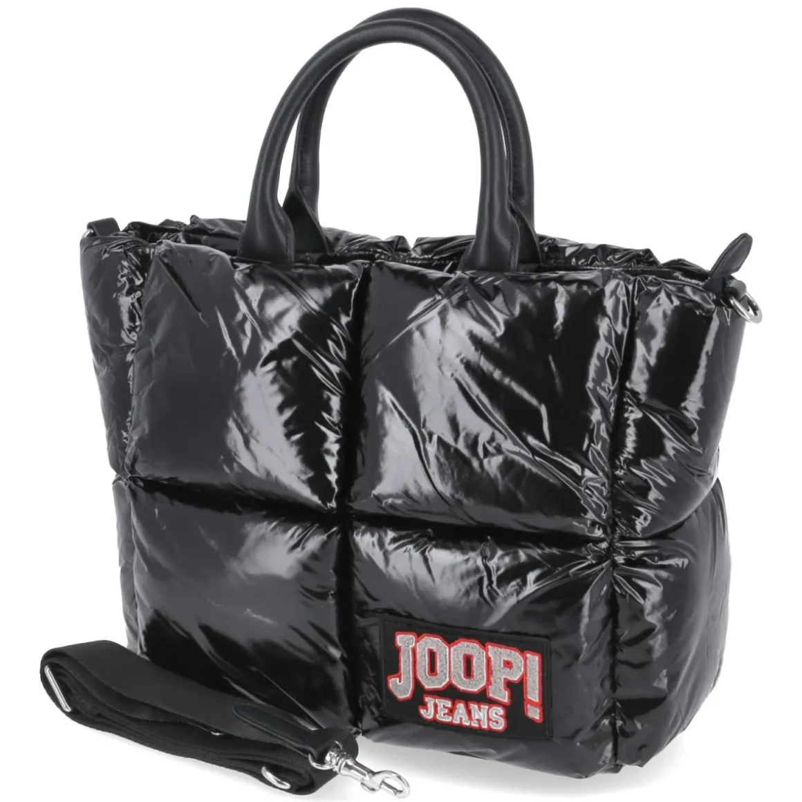 Handtasche VARSITY MAY - black