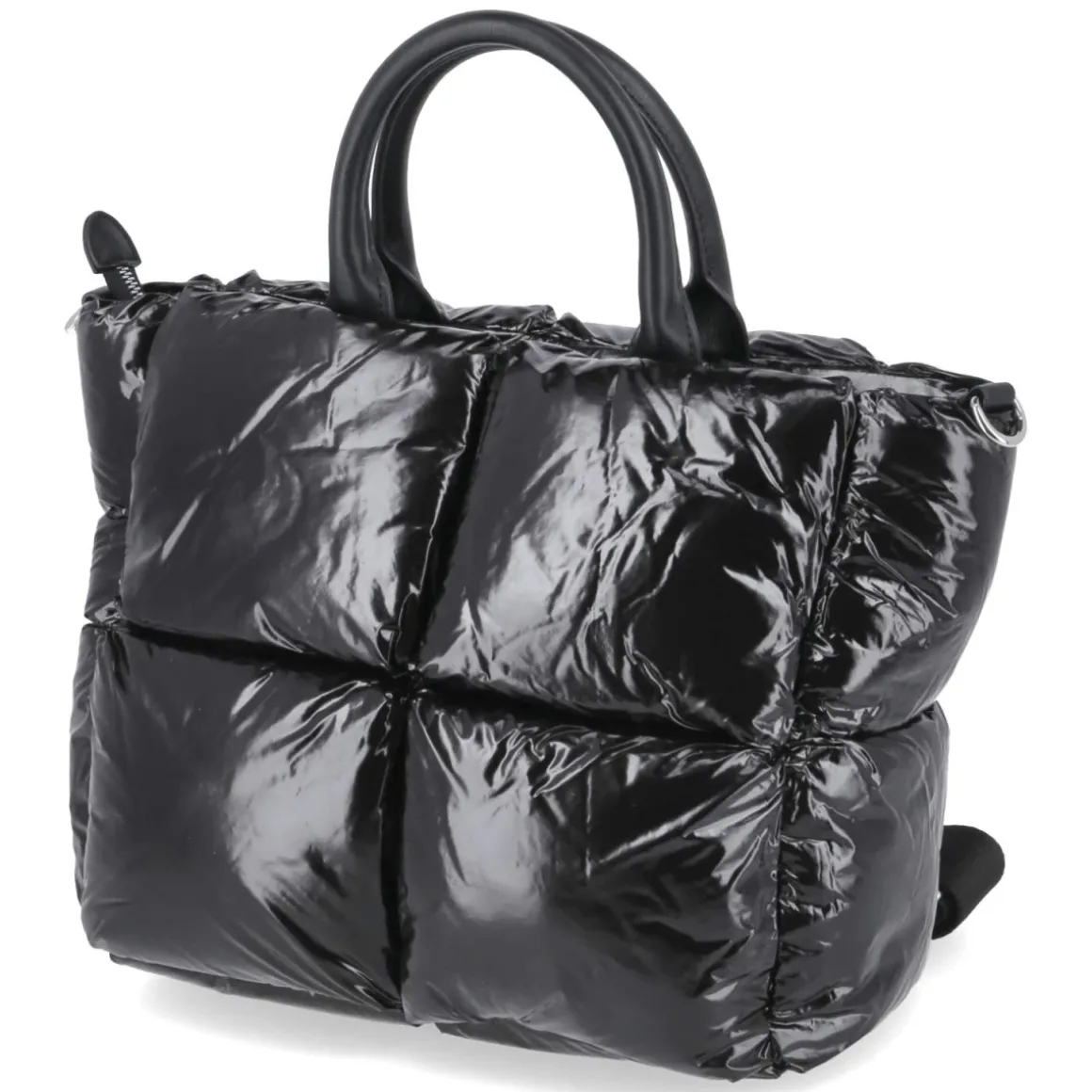 Handtasche VARSITY MAY - black