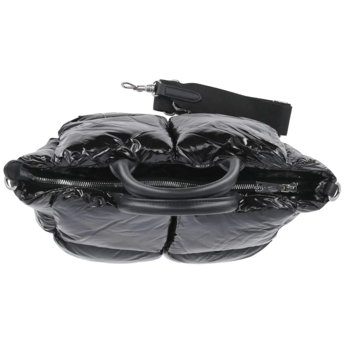 Handtasche VARSITY MAY - black