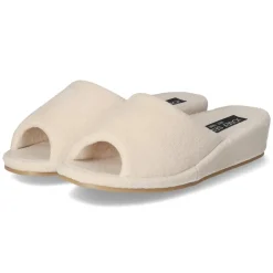 Hausschuhe MARSEILLE 01 - BEIGE-KOMBI