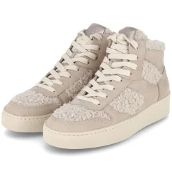 High Sneaker - almond/biscuit