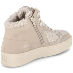 High Sneaker - almond/biscuit