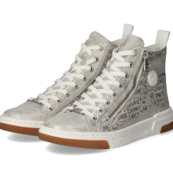 High Sneaker - fog-silver/frost-silver