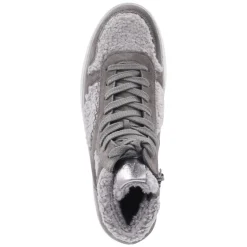 High Sneaker - titan