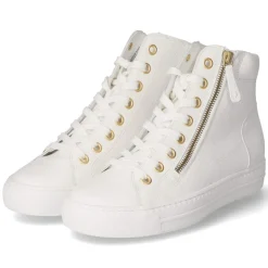 High Sneaker - Weiß