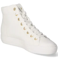 High Sneaker - Weiß