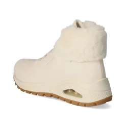 High Sneaker FALL AIR - Natural