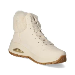 High Sneaker FALL AIR - Natural