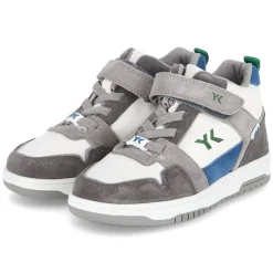 High Sneaker Grady Tex - dkgrey-grey