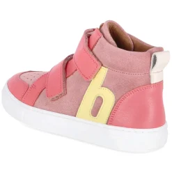 High Sneaker JAXON - Blush