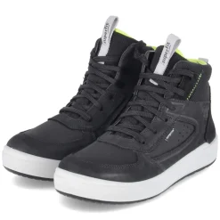 High Sneaker MAVERICK - SCHWARZ/GELB