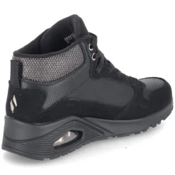 High Sneaker UNO-STARCE SHINE - black